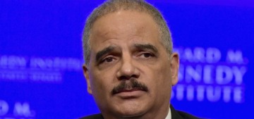 Former Attorney General Eric Holder is ‘thinking about’ running for president