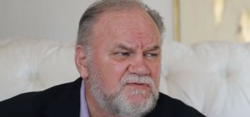 Thomas Markle’s latest interview with the Mail is a gigantic, flaming dumpster fire