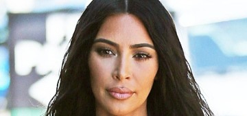 Kim Kardashian claims she’s down to 119 lbs & will thank you if you call her ‘anorexic’