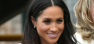 Did you know that the Duchess of Sussex shares a birthday with the late Queen Mum?