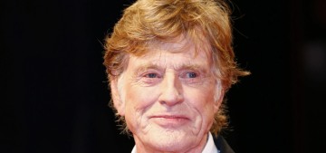 Robert Redford announced his low-key retirement from acting at the age of 81