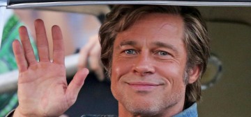 Page Six: Brad Pitt has been paying ‘millions’ for the kids’ therapy & security…?