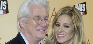 Richard Gere, 68, and his new wife Alejandra, 35, are expecting a baby