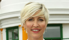 Heather Mills opens V-Bites, shows off new haircut