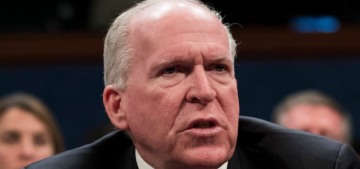 Petty bitch Donald Trump revoked John Brennan’s security clearance