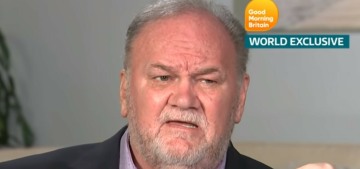 Thomas Markle is ‘increasingly bitter’ about how his kids aren’t financially supporting him