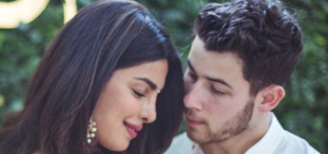 Nick Jonas & Priyanka Chopra confirm their engagement with a party in India