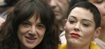 Rose McGowan distances herself from Asia Argento: ‘My heart is broken’