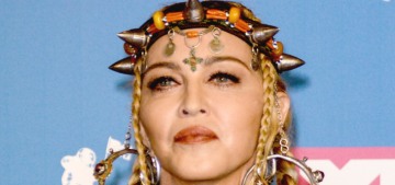 Madonna claims she ‘did not intend to do a tribute’ to Aretha Franklin at the VMAs