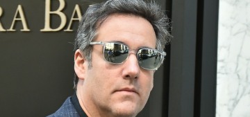 Michael Cohen’s lawyer insists that Cohen would refuse a pardon if offered one