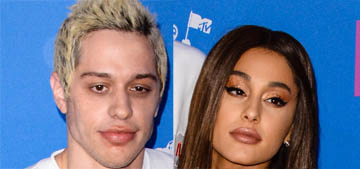 Ariana Grande on Pete Davidson: ‘He ticks every box, it gets better every day’
