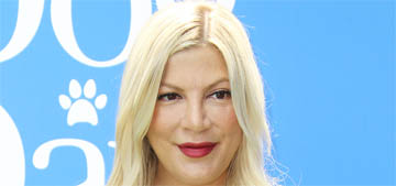 ET: Tori Spelling feels outnumbered, caring for 5 kids ‘on your own is close to impossible’
