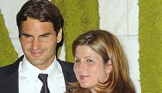 Roger Federer worried his wife would go into labor at Wimbledon