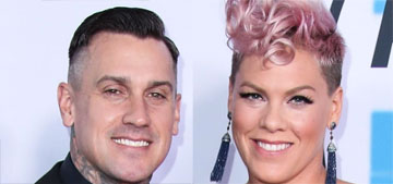 Pink takes photo of Carey Hart on the loo with their kids around him: TMI or funny?