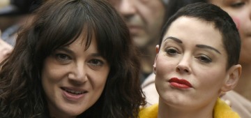 Rose McGowan issues lengthy statement distancing herself from Asia Argento