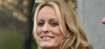 Stormy Daniels tells Vogue that sex with Trump was ‘two minutes… I’m being generous’