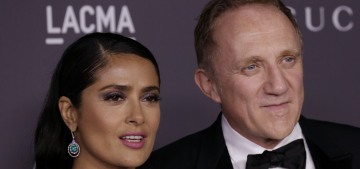 Francois-Henri Pinault surprised Salma Hayek with a vow renewal on a tropical island