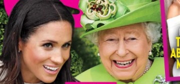 Us Weekly: The Queen has been ‘supportive’ of Meghan during her family drama