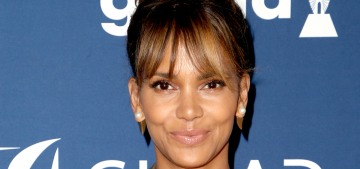 “Halle Berry loves the fact that Prince Harry had her poster on his wall” links