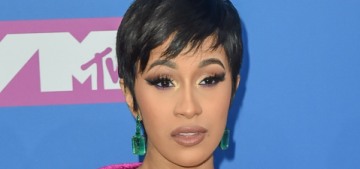 Cardi B ‘might just get a little lipo’ to deal with her postpartum love handles