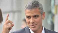 George Clooney might be the next Jack Ryan