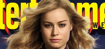 Brie Larson’s ‘Captain Marvel’ covers EW: ‘I like being anonymous’