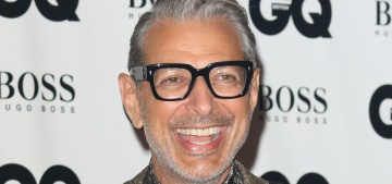Jeff Goldblum thinks it’s sweet that you call him daddy, zaddy or ‘spicy daddy’