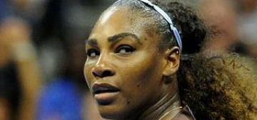 Serena Williams is through to her second consecutive major final this year