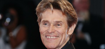 “Are you here for Willem Dafoe as Vincent Van Gogh?” links