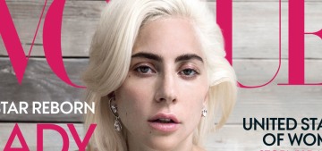 Lady Gaga covers Vogue, talks trauma, fibromyalgia & a ‘decade of Gaga’