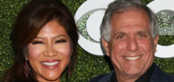 Les Moonves’ wife Julie Chen is taking a leave of absence from ‘The Talk’