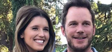 Chris Pratt and Katherine Schwarzenegger spotted at Napa winery together