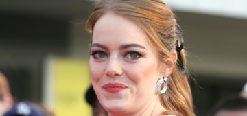 Emma Stone in Louis Vuitton at the London premiere of ‘Maniac’: cute or budget?