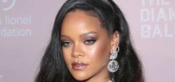 Rihanna in lace Alexis Mabille at her Diamond Ball fundraiser: stunning or no?
