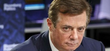 Paul Manafort is finally cutting some kind of deal with federal prosecutors