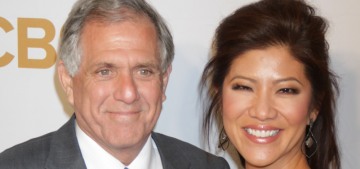 Julie Chen is sticking it to CBS by… using her married name, Julie Chen Moonves