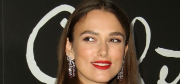 Keira Knightley in Chanel, Valentino & McQueen: stunning, lovely or basic?