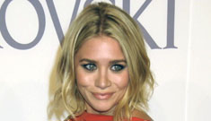 Ashley Olsen has given up acting to concentrate on her fashion line