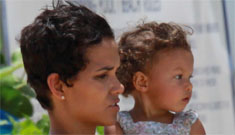 Halle Berry shows off Nahla; supports ‘Girls Are Not For Sale’ campaign