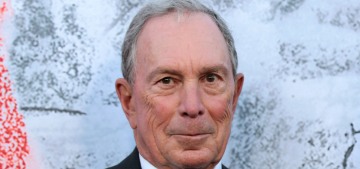 Michael Bloomberg believes Charlie Rose still has the ‘presumption of innocence’