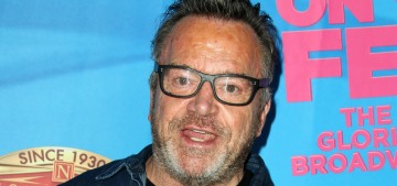 Tom Arnold claims Mark Burnett choked him, attacked him over the Trump tapes