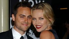 Charlize Theron’s boyfriend calls her his wife