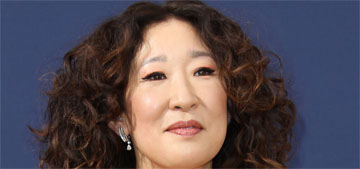Sandra Oh brought her parents to the Emmys and her mom said how proud she was