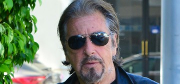 Al Pacino’s latest girlfriend is exactly half his age, and he’s 78 years old