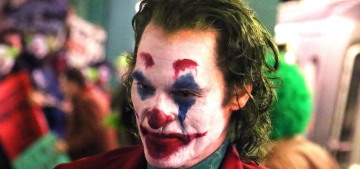Joaquin Phoenix’s ‘Joker’ makeup revealed: sad clown or budget clown?