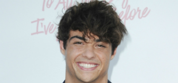 Noah Centineo asks his fans to not stalk him anymore