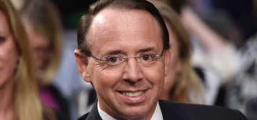The White House just pushed the Rod Rosenstein rumors to distract from Kavanaugh