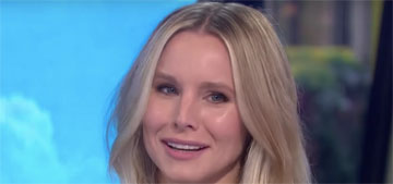 Kristen Bell has lied about her kids’ birthday dates to celebrate when it’s convenient