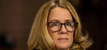 Open Post: The Kavanaugh-Ford hearing has begun, and it’s already difficult