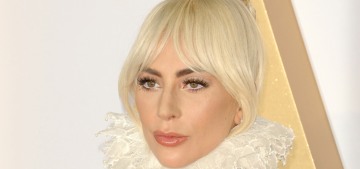 Lady Gaga in McQueen at ‘A Star is Born’ UK premiere: tedious or fun?